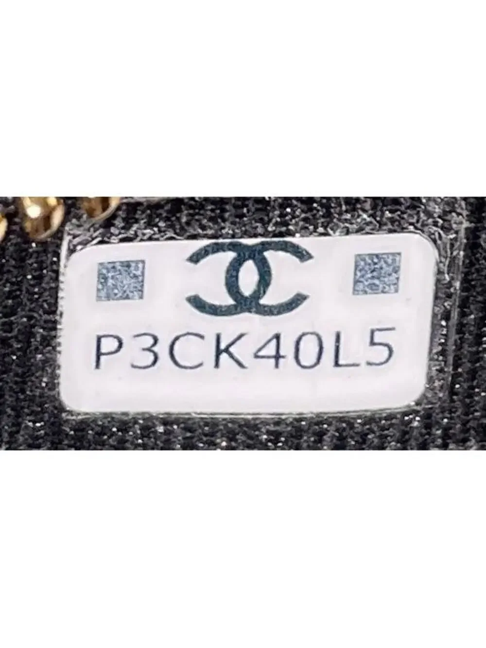Chanel Cc Dome Zip Clutch With Chain #254465C48B